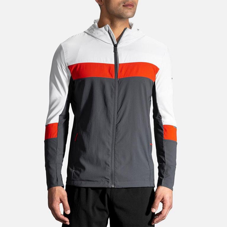 Brooks Men's CANOPY Running Jackets - Multicolor - Canada (GVLOF-2345)